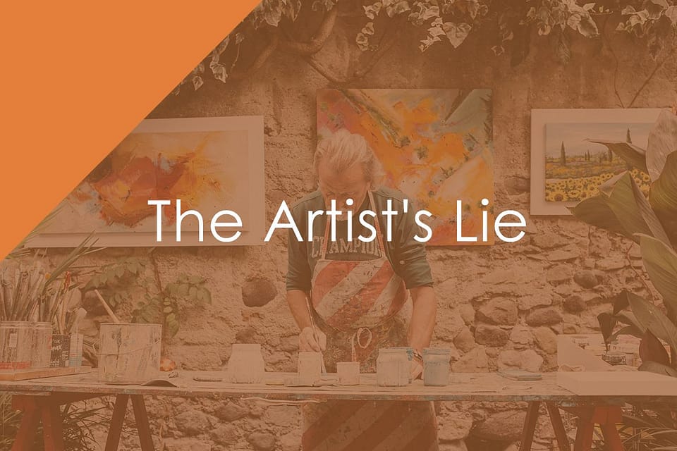 The Artist’s Lie