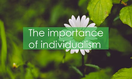 The importance of individualism