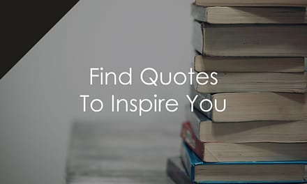 Find Quotes To Inspire You