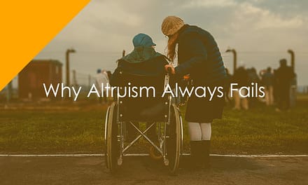 Why Altruism Always Fails