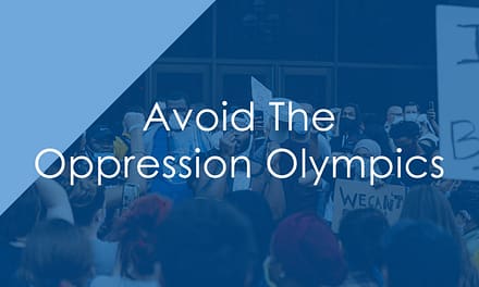 Avoid The Oppression Olympics