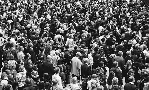 envy mob | crowd