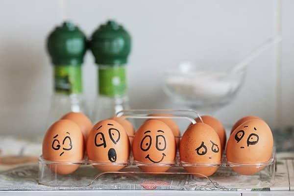 Emotional Control | Eggs With Faces