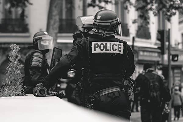oppose individualism | police