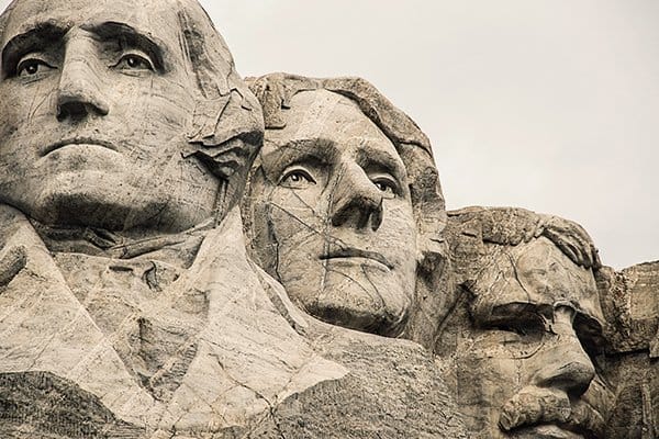 respect the past | Mount Rushmore