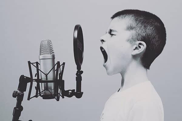 Win every battle against yourself | boy screaming into mic
