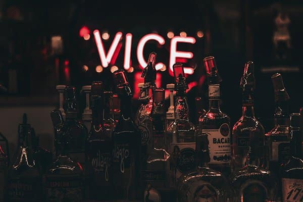 vice difficult life | liquor