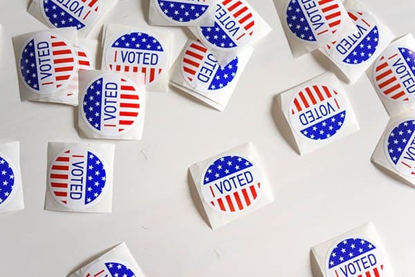 vote | I voted stickers