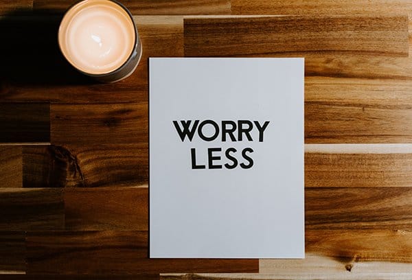 anxious virtue | paper says worry less