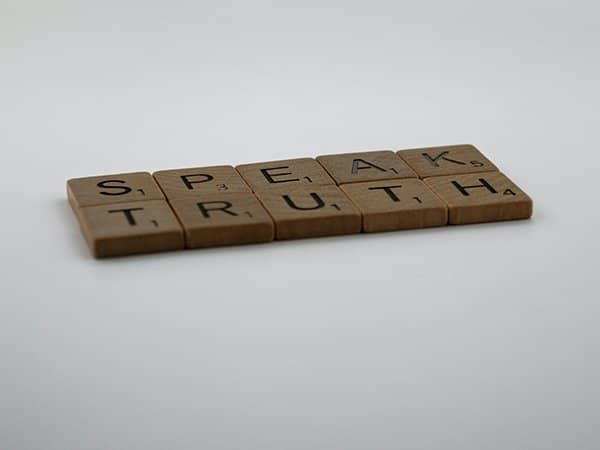 Speak Truth Tiles 