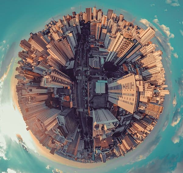 City Globe | World | Cool Image